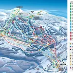 Front 220d 8pers, Inout , Downhill Bike Hafjell