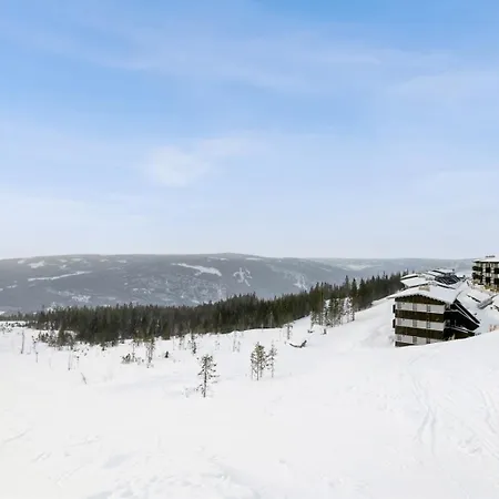 Front 220d 8pers, Inout , Downhill Bike Apartman Hafjell