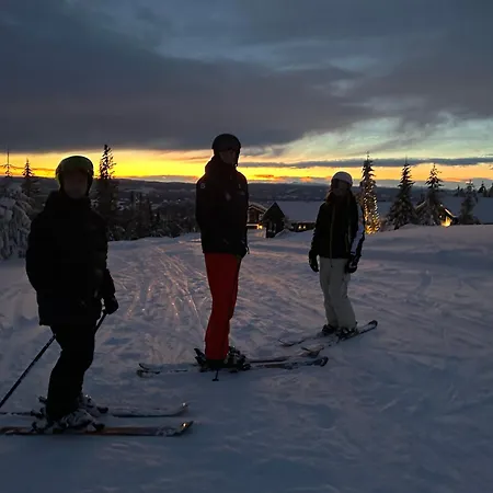 Front 220d 8pers, Inout , Downhill Bike Apartman Hafjell