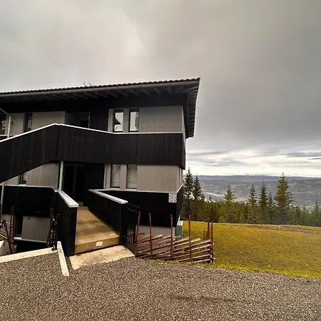 Front 220d 8pers, Inout , Downhill Bike Hafjell
