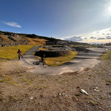 Front 8pers, In/out. Downhill Bike * Hafjell