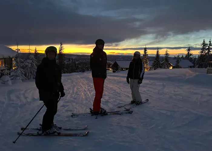 Front 220d 8pers, Inout , Downhill Bike Apartment Hafjell