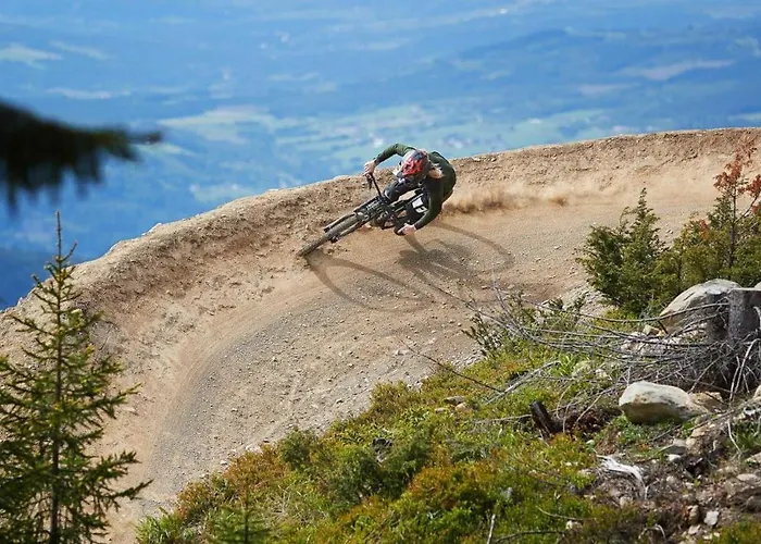 Front 220d 8pers, Inout , Downhill Bike Apartment *